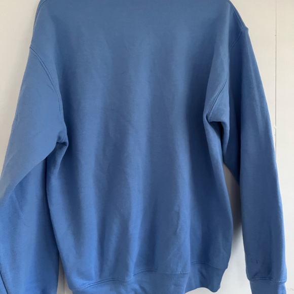 Retro UNC University of North Carolina Tar Heels Sweatshirt Size Medium Tarheels - Picture 9 of 12